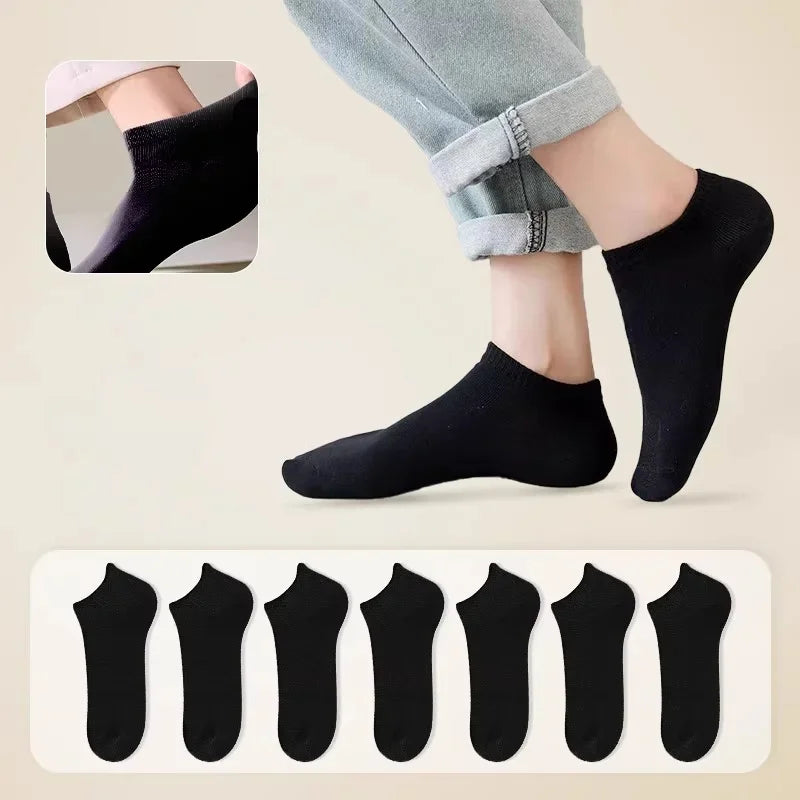 of Antibacterial, Odor Proof, Breathable, and Comfortable Boat Socks,
