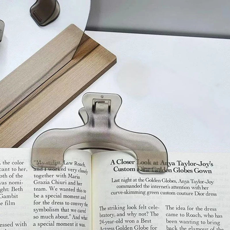 Book Page Holder Clip — Choice of Color