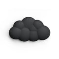 Mouse pad with wrist rest keyboard cloud anti-slip memory foam desktop office gamer