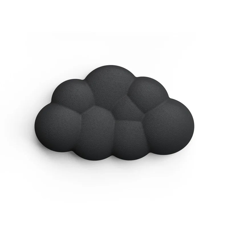 Mouse pad with wrist rest keyboard cloud anti-slip memory foam desktop office gamer