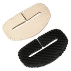 Universal Car Seat Belt Buckle Cover Protector Anti-collision Case PU Leather