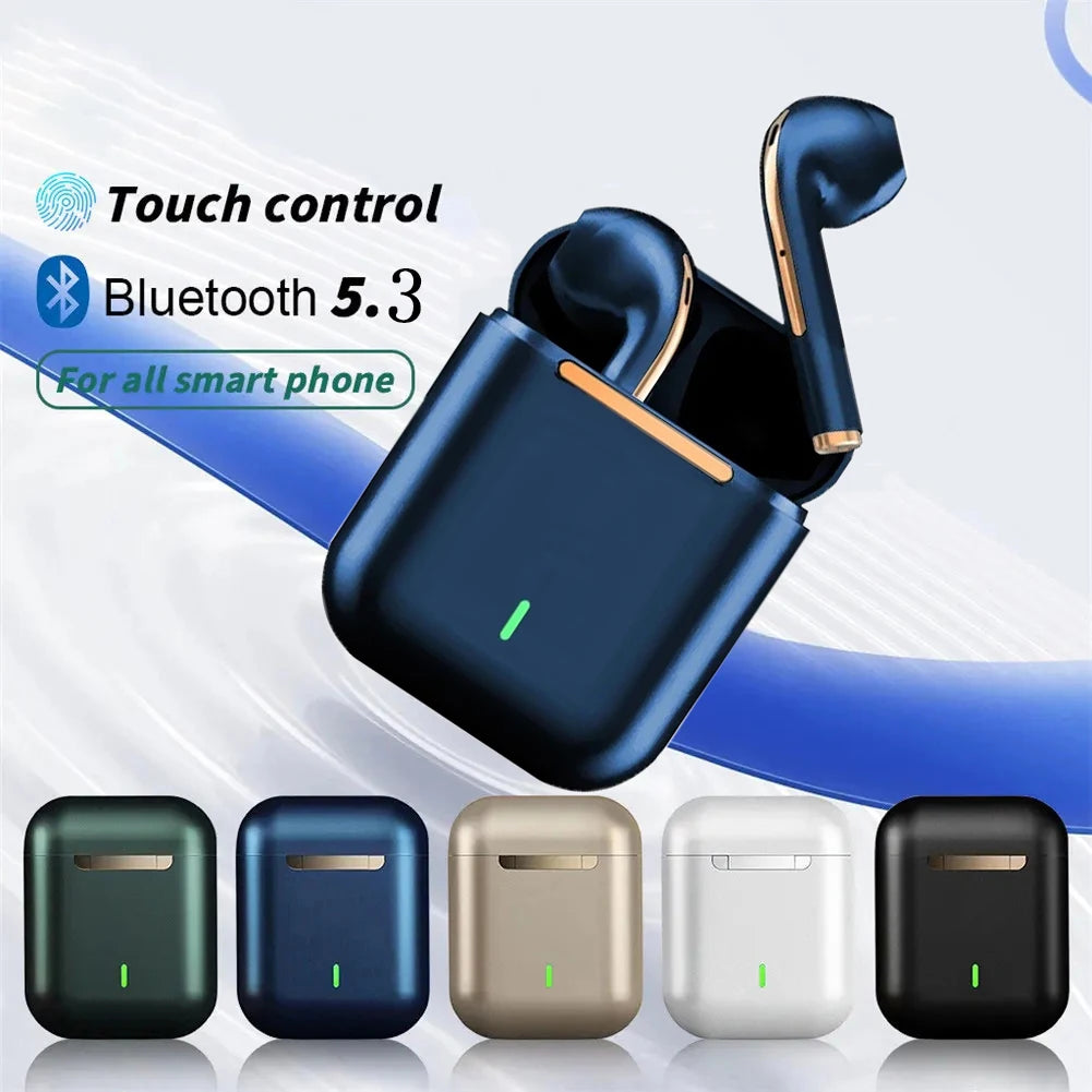 True Wireless Earphone Noise Cancelling Headphone HiFI Stereo Game With Micr TWS In Ear Earbuds Waterproof