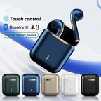 True Wireless Earphone Noise Cancelling Headphone HiFI Stereo Game With Micr TWS In Ear Earbuds Waterproof