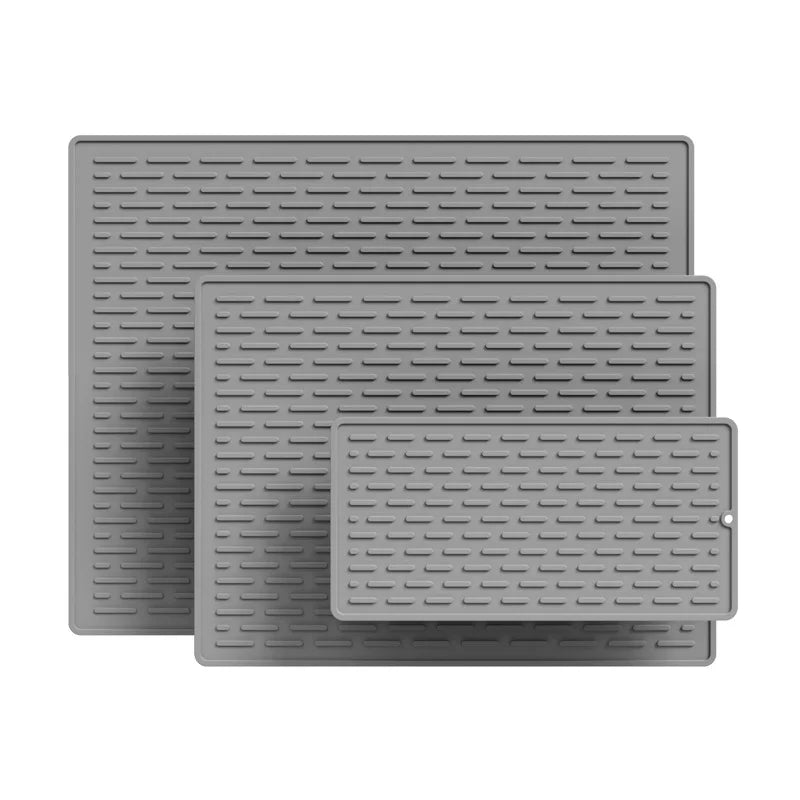 Non Slip Silicone Drying Mat for Kitchen Extra Large Heatproof Countertop Stove