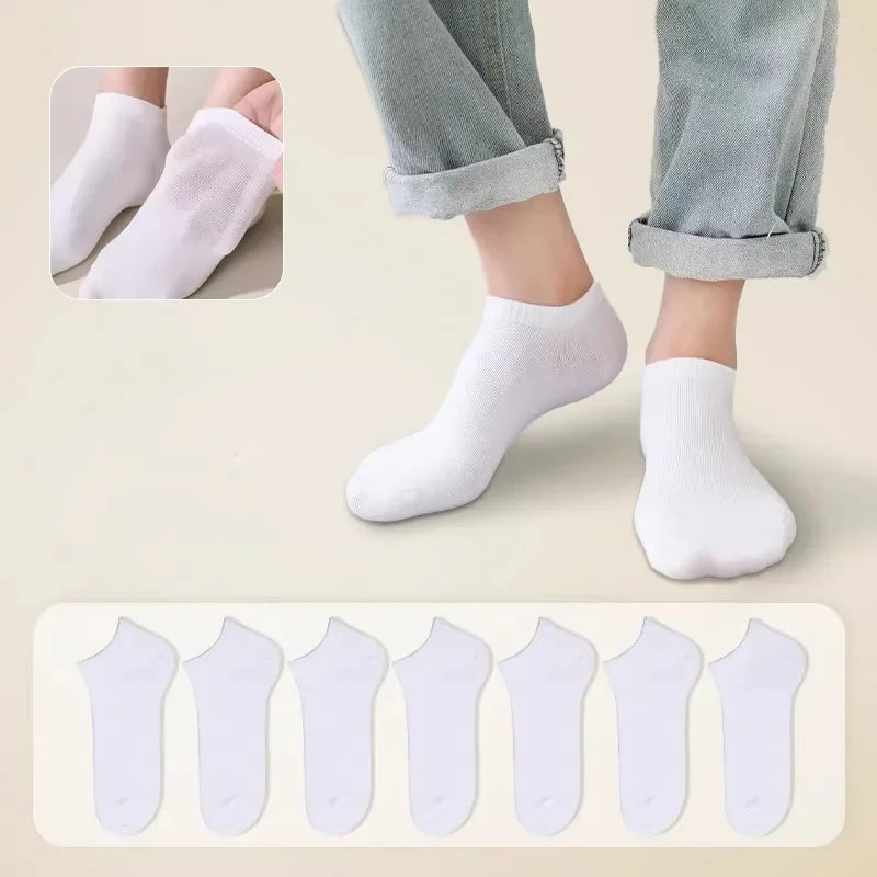 of Antibacterial, Odor Proof, Breathable, and Comfortable Boat Socks,