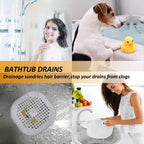 Plug Stopper Kitchen Sewer Silicone Bathroom Floor Bathtub WaterFilter shower drain