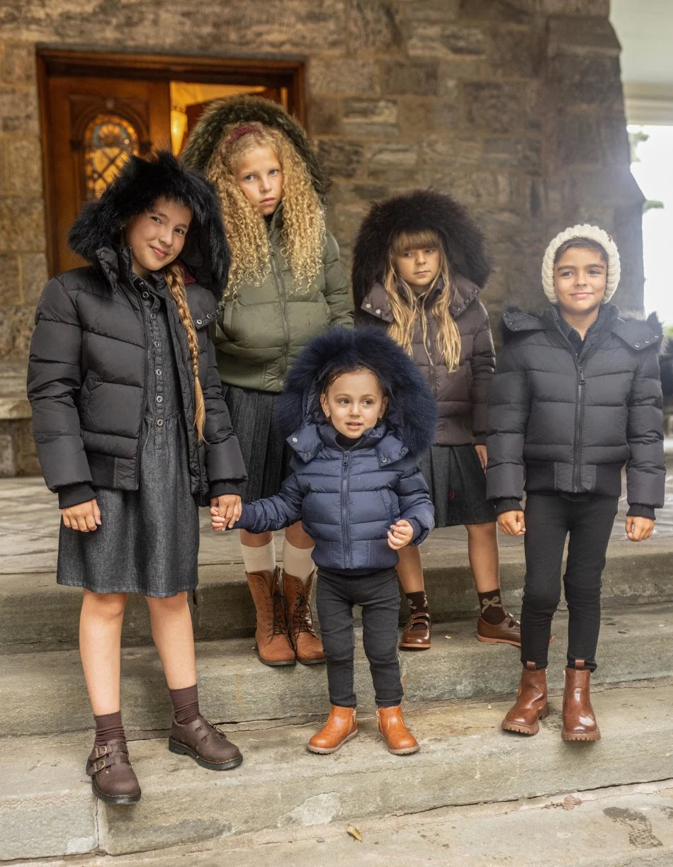 Children's Winter Down Coat