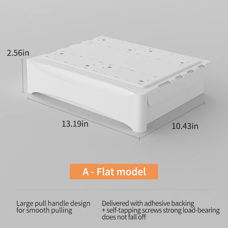 Small Under Desk Storage Cabinet with Mobile Pedestal