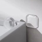 Door Knob Wall Shield Clear Soft Rubber Stopper Handle Bumper Mute Stickers Protector