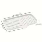 Silicone Draining Soap and Sponge Tray
