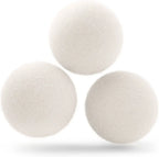 Wool Dryer Balls 2.76 in Premium Natural Fabric Softener Replaces Sheets Laundry for