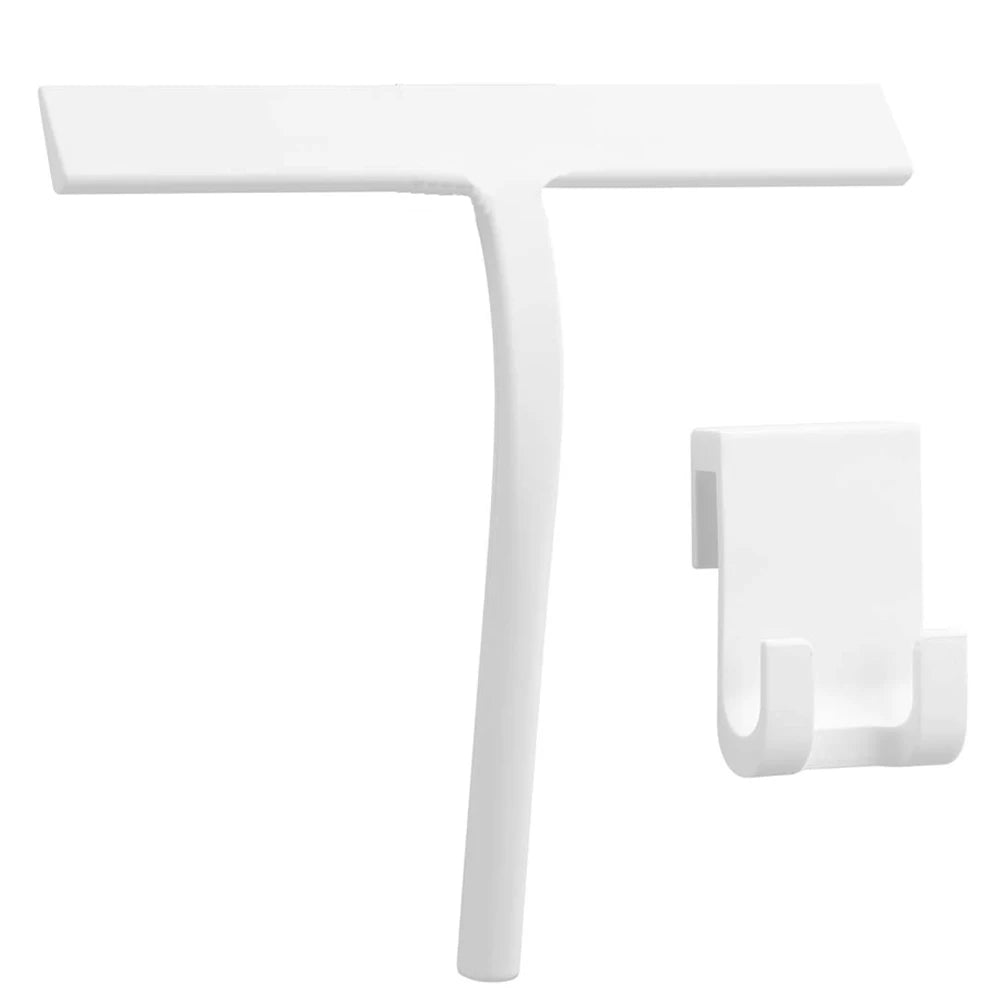 Bathroom Shower Squeegee Household Glass Wiper Window Mirror Silicone Scraper Doors