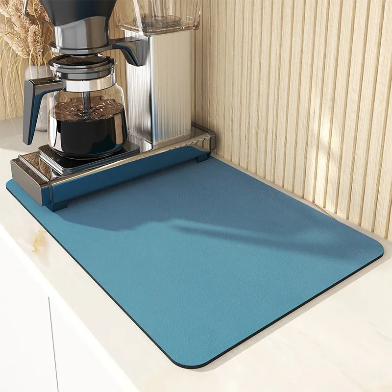 Coffee & Dish Drying Mat — Choice of Size