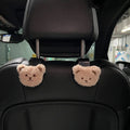 Cartoon Car Headrest Hooks — 2-Pack