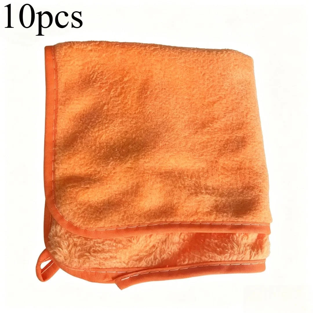 11.8 x 23.6 in Microfiber Car Cleaning Towels Soft Quick Drying