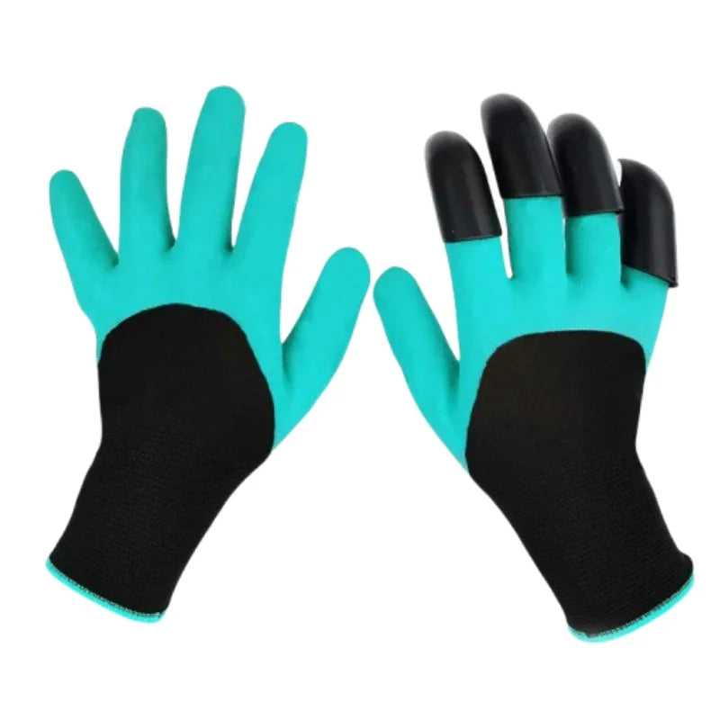 Horticultural Gloves with Claws Digging Garden Vegetable Flower Planting Stab Resistant