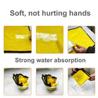 11.8 x 23.6 in Microfiber Car Cleaning Towels Soft Quick Drying
