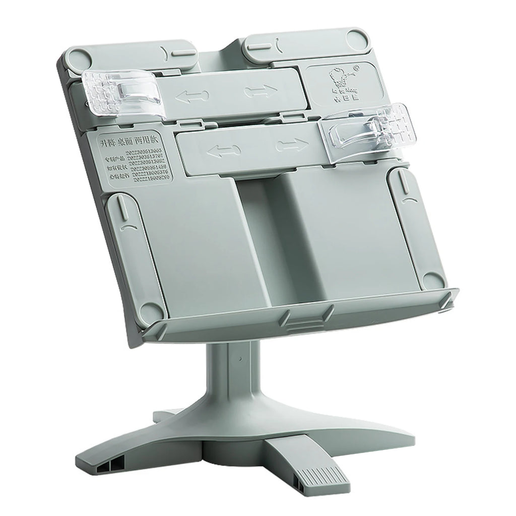 Adjustable Rotatable Portable Reading Bookshelf Multifunctional Document Holder Lifting