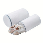 Versatile Shoe Washing Bag - Durable Mesh Laundry Bag for Sneakers, Running Shoes, Socks & Bras with Zipper