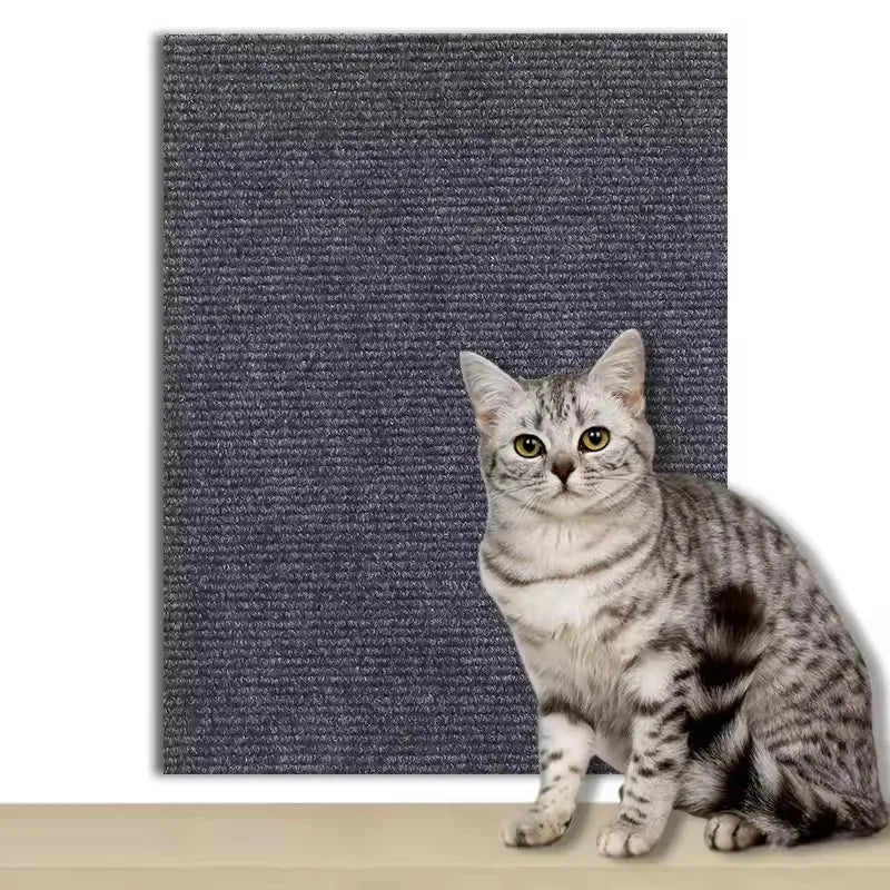 7 Colors Cat Scratcher Sofa Protector Cats Pad Board Protection Trimmable Self-adhesive