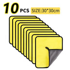 11.8 x 23.6 in Microfiber Car Cleaning Towels Soft Quick Drying