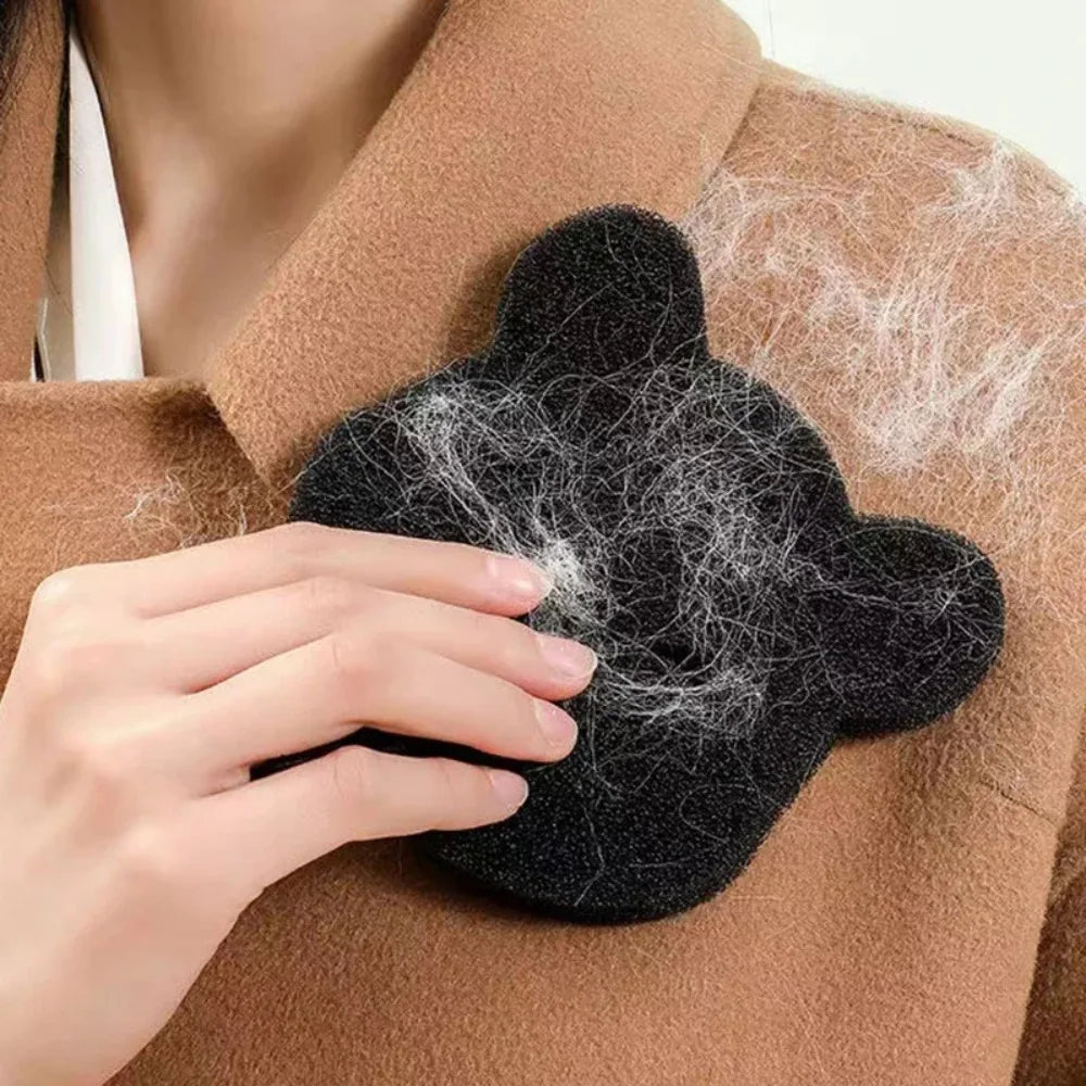 Pet Hair Remover Sticky Sponges Black Lint Catcher for Washing Machine And Dryer Use