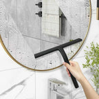 Bathroom Shower Squeegee Household Glass Wiper Window Mirror Silicone Scraper Doors