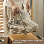 Multi-functional Organizer for Home Hangers，Hanger Storage Racks, Clothes Clips Shelf