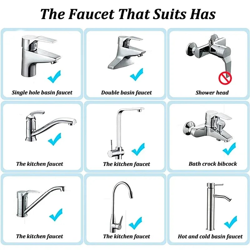 Brass Water Saving Faucet Tap Aerator with Replaceable Filter Mixed Nozzle 0.94 in