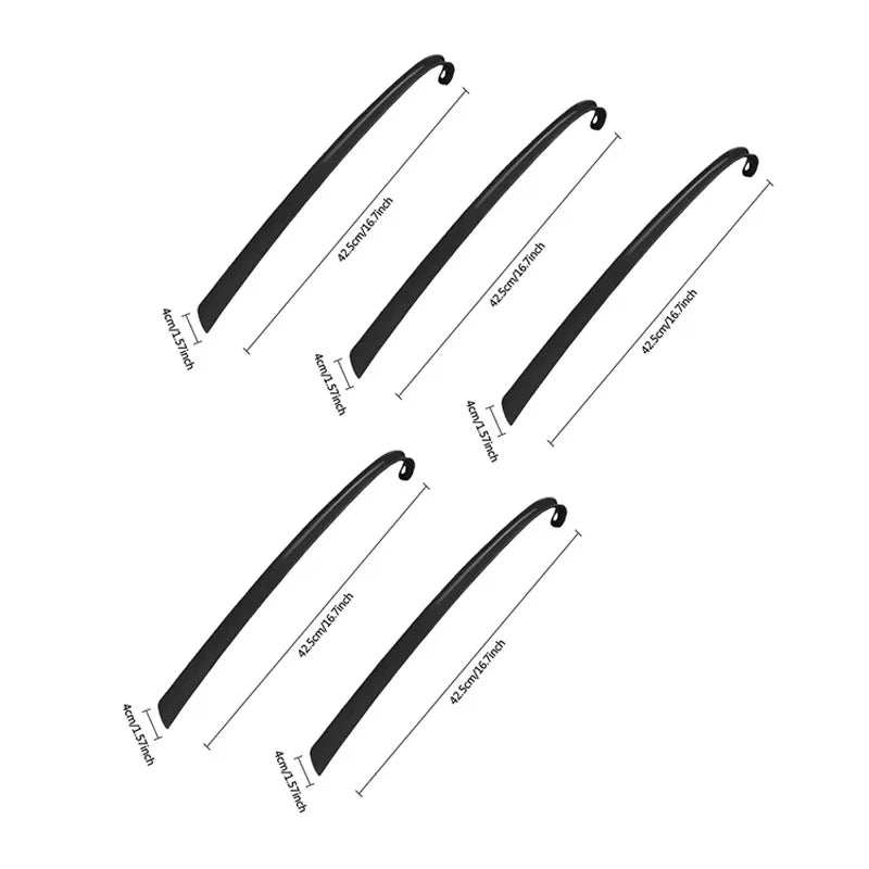 Long-Handled ABS Shoehorn