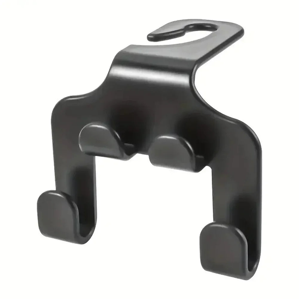 Car Headrest Hooks with Phone Holder