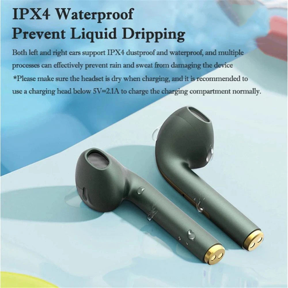 True Wireless Earphone Noise Cancelling Headphone HiFI Stereo Game With Micr TWS In Ear Earbuds Waterproof