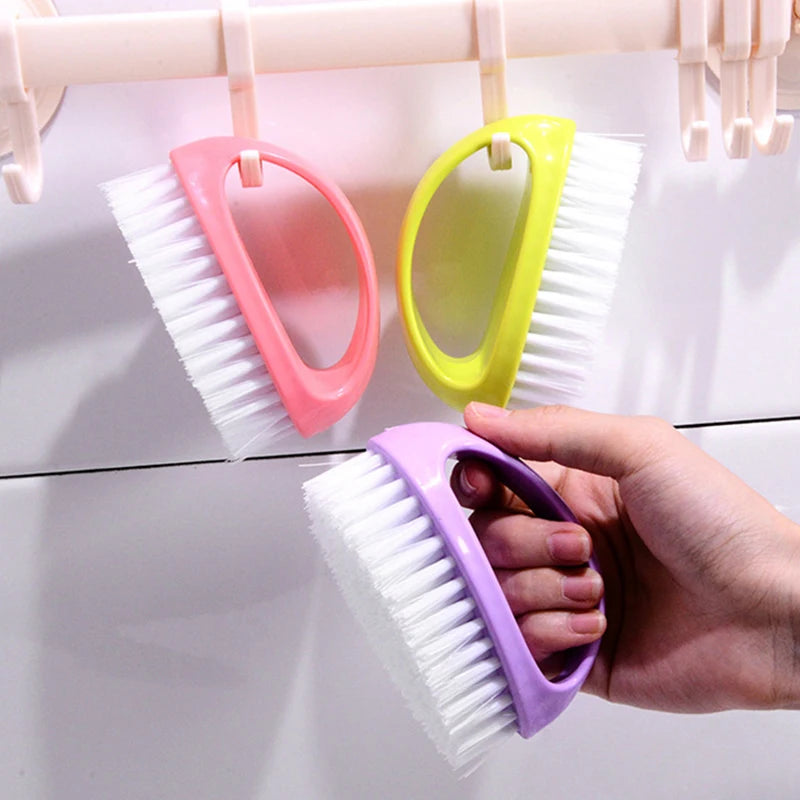 Handheld Laundry & Shoe Cleaning Brush