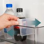 Adjustable Refrigerator Dividers - Multifunctional Clip-On Storage Organizers