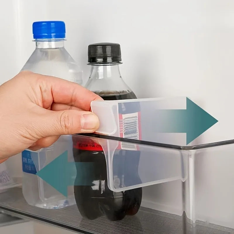Adjustable Refrigerator Dividers - Multifunctional Clip-On Storage Organizers