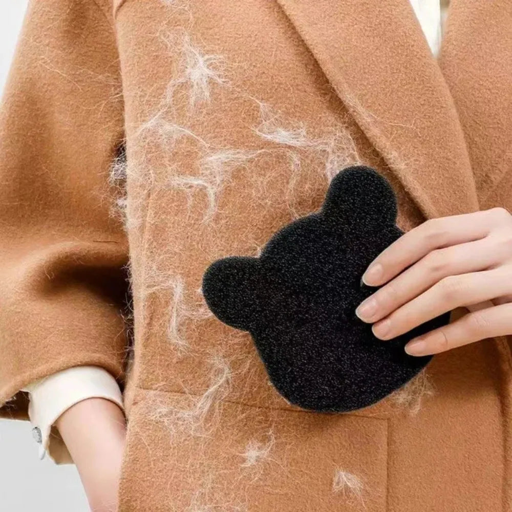 Pet Hair Remover Sticky Sponges Black Lint Catcher for Washing Machine And Dryer Use