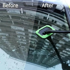 Extendable Car Windshield Cleaner with Washable Microfiber Pads