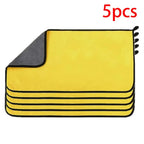 11.8 x 23.6 in Microfiber Car Cleaning Towels Soft Quick Drying