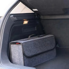 Felt Car Trunk Storage Bag