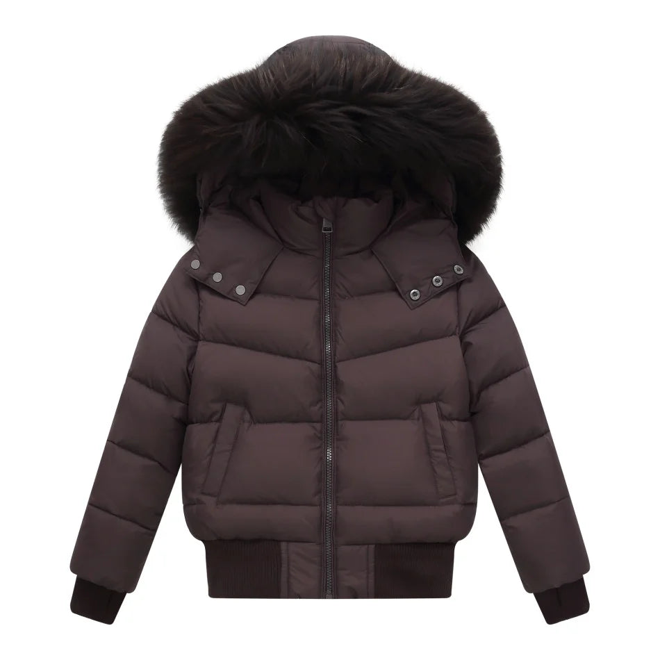 Children's Winter Down Coat