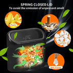 Car Trash Can (with Lid) Contains 60 (300) Garbage Bags, Small Car Can