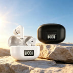 True Wireless In-Ear Headphones Sleek Design Comfortable Fit Premium Sound Gaming Earphones for Sport