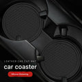 Car Cup Holder Anti-Slip Silicone Insert Coaster Mat Universal Car Accessories Black Fit