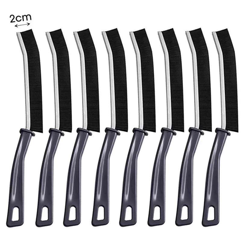 Hard-Bristle Grout Gap Cleaning Brush Set