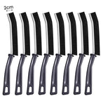 Hard-Bristle Grout Gap Cleaning Brush Set