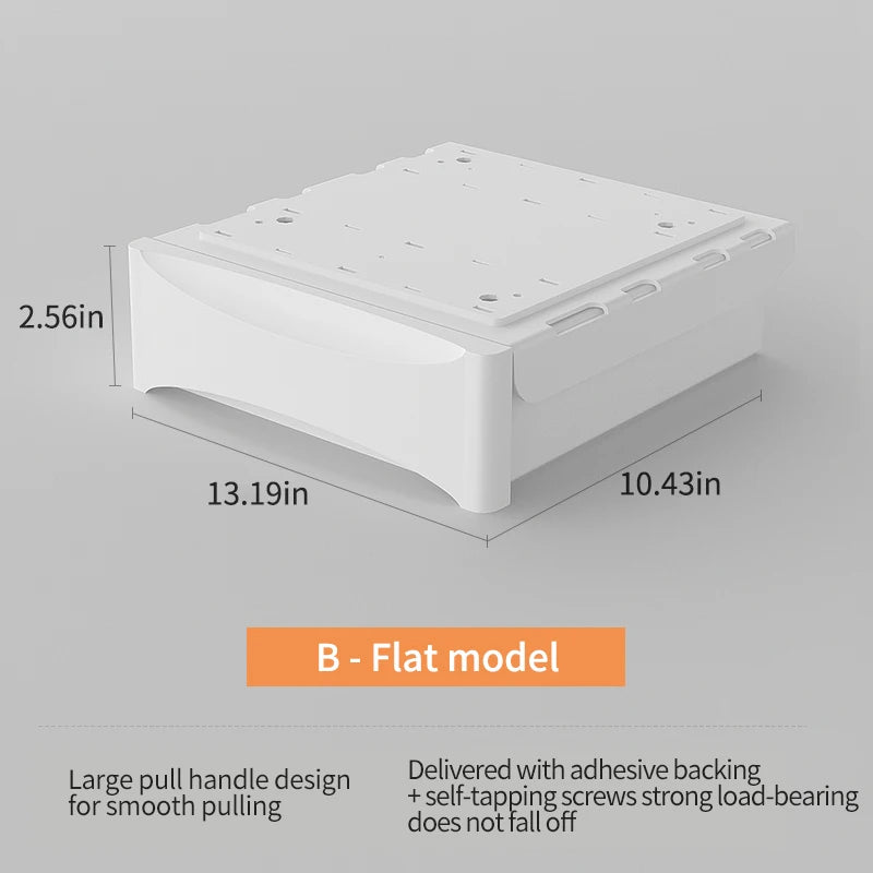 Small Under Desk Storage Cabinet with Mobile Pedestal
