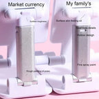 Cell Phone Stand, Adjustable Angle Height Phone Stand for Desk, Fully Foldable/Portable Phone Holder,