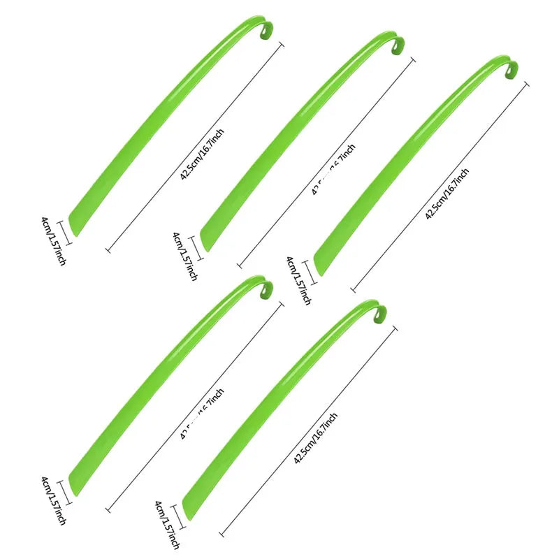 Long-Handled ABS Shoehorn