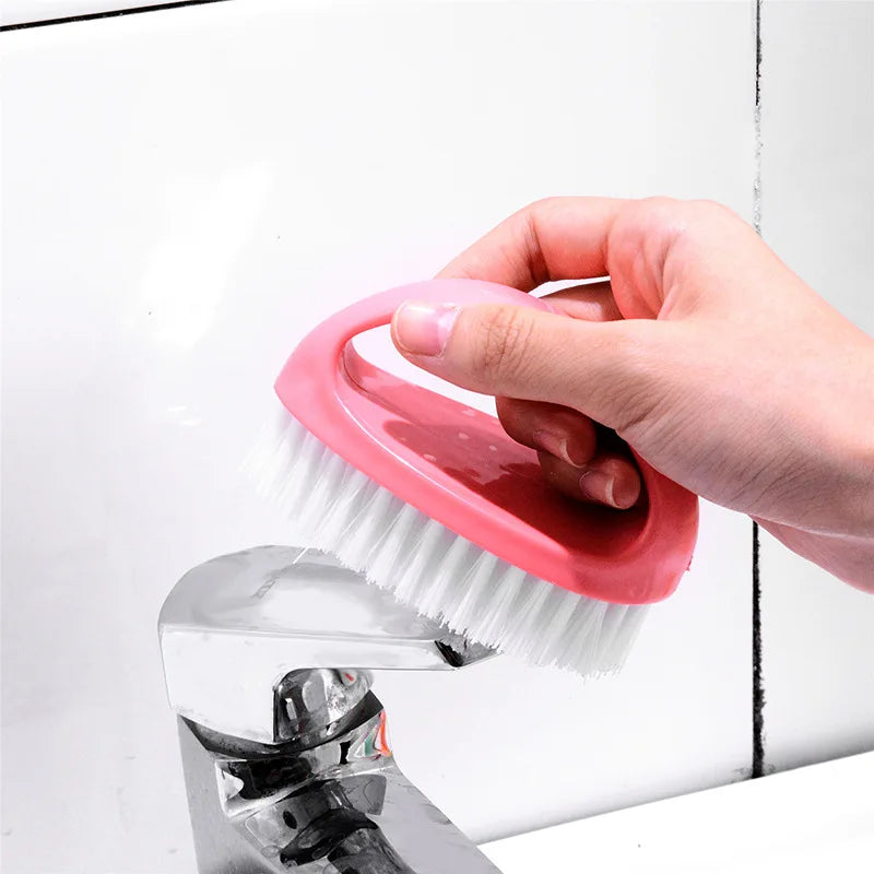 Handheld Laundry & Shoe Cleaning Brush