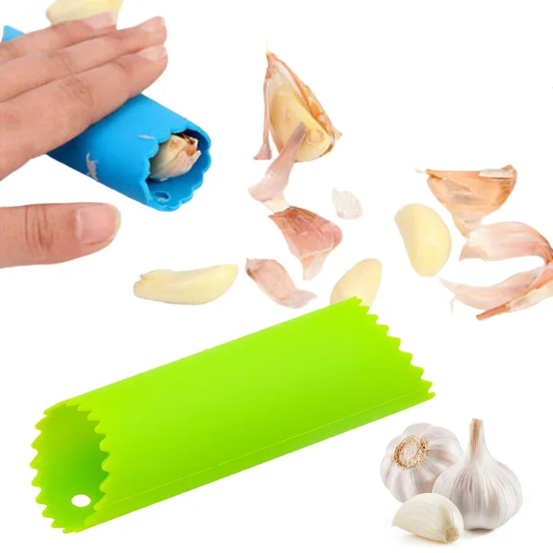 Garlic Stripper Tube Peeling Silicone Peeler Peel Easy Kitchen Tools Household Gadget